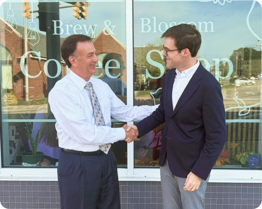 BSV branch team serving customers