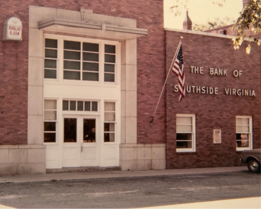 Historic BSV branch building
