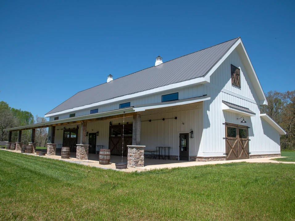 Commercial property exterior