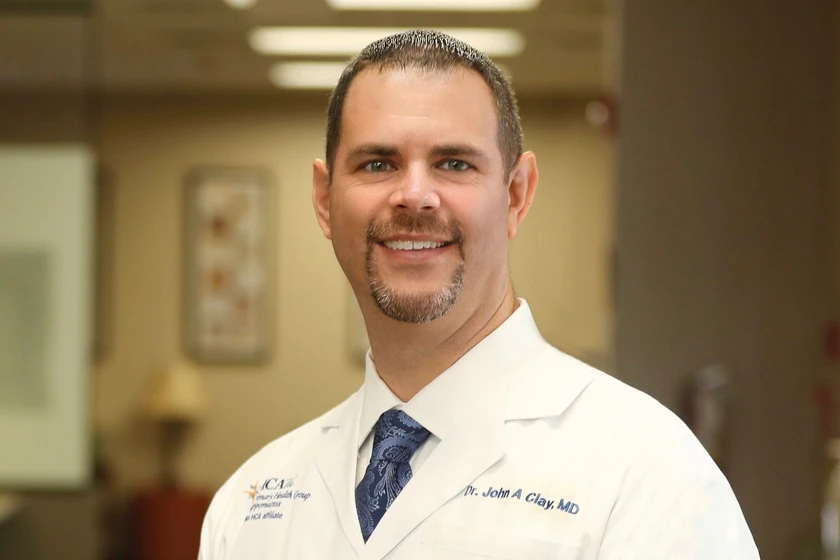 Dr. John Clay portrait