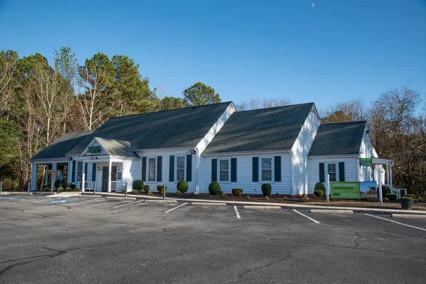 BSV Dinwiddie branch exterior