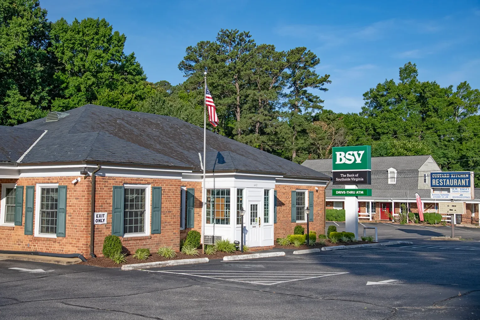 BSV Prince George branch exterior
